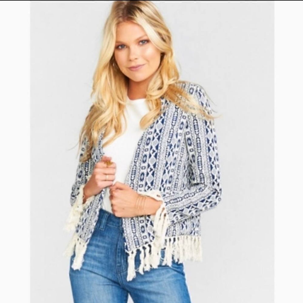 Show Me Your MuMu Tassel Jacket
